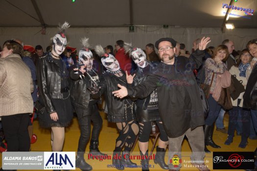 Pregon de Carnaval de Manzanares 2016